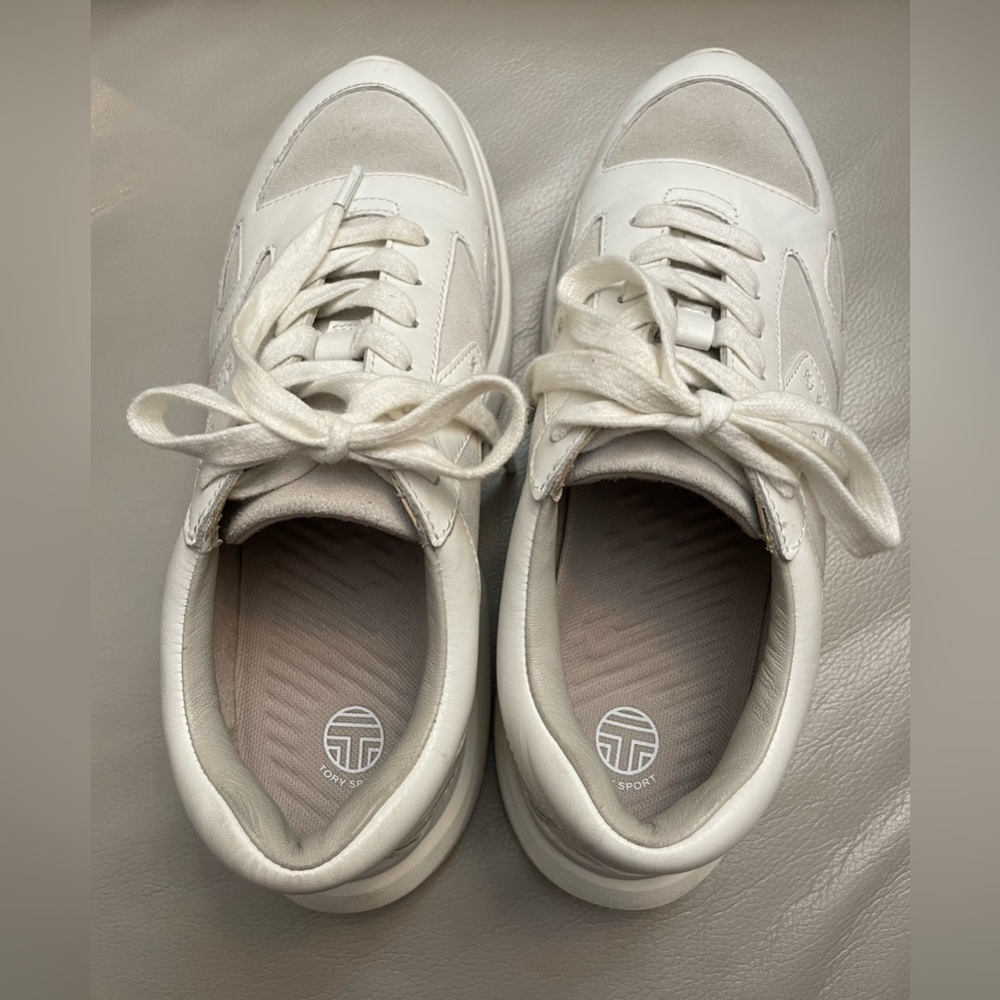 Tory Burch bubble sneakers Sz.7.5 - Picture 3 of 7